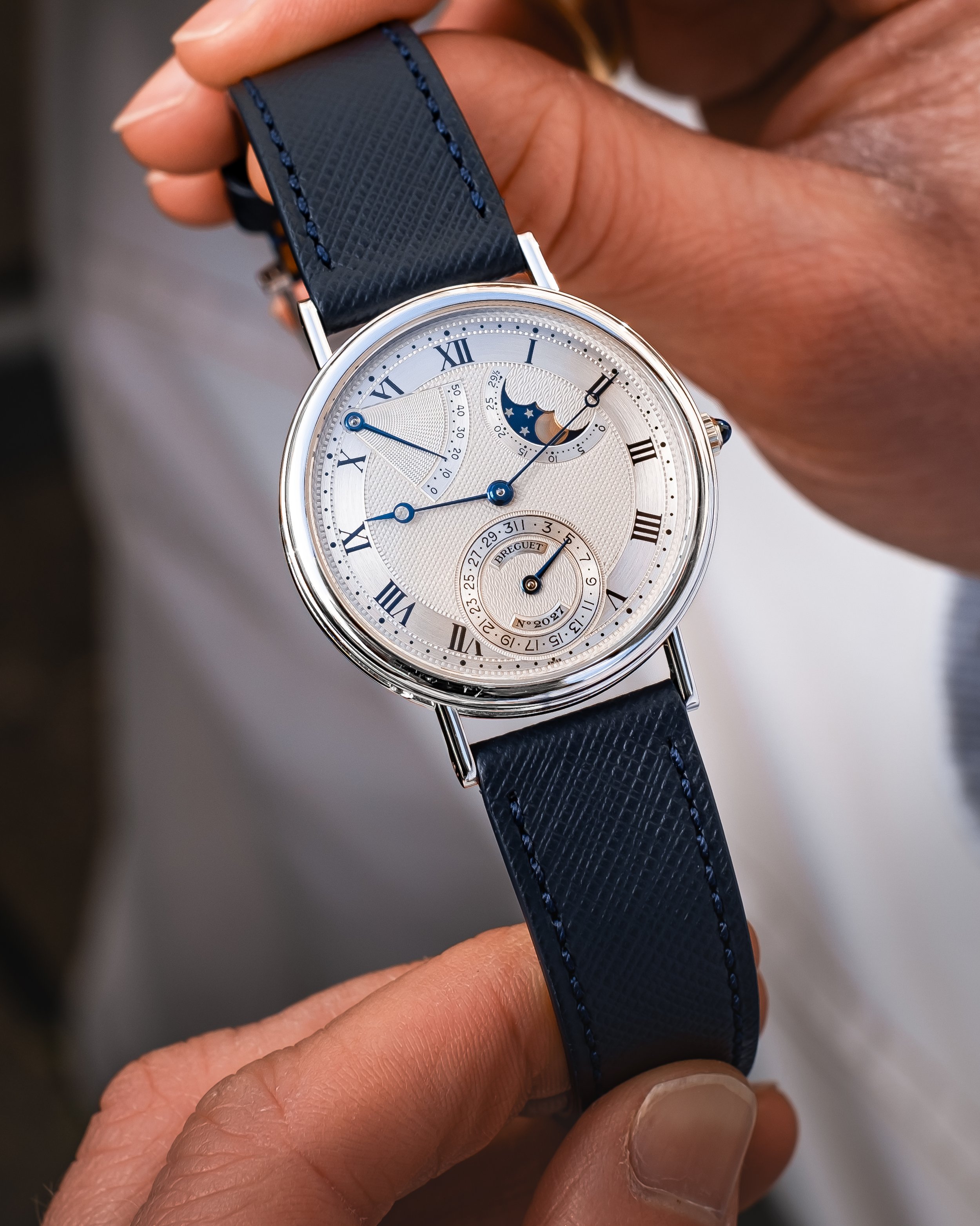 1987 Breguet Classique Power Reserve Moonphase 3130 Pre A Series Watch Brothers London
